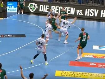 Die Highlights der Partie TSV Hannover-Burgdorf - FRISCH AUF! Göppingen1 aus der Handball-Bundesliga im Video.