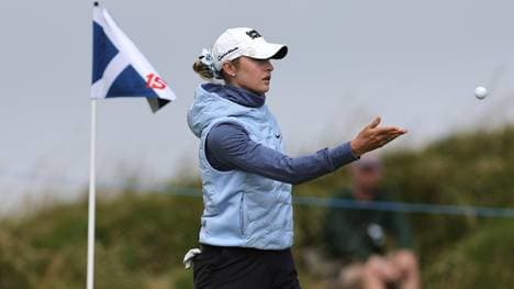 Die Buchmacher schicken Nelly Korda als Favoritin zu den British Open 2026!