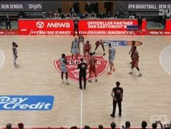 Spiel Highlights zu Fitness First Würzburg Baskets - EWE Baskets Oldenburg