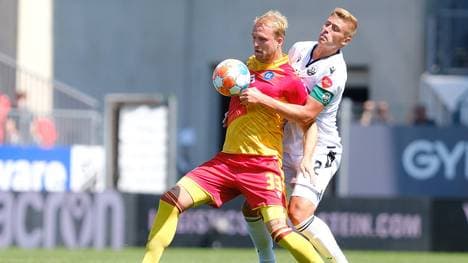 Im Hinspiel trennten sich Sandhausen und der KSC torlos