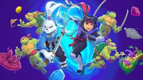 Wir haben die neuen Charaktere zum TMNT-Spiel Shredder's Revenge auf der gamescom 2023 gespielt