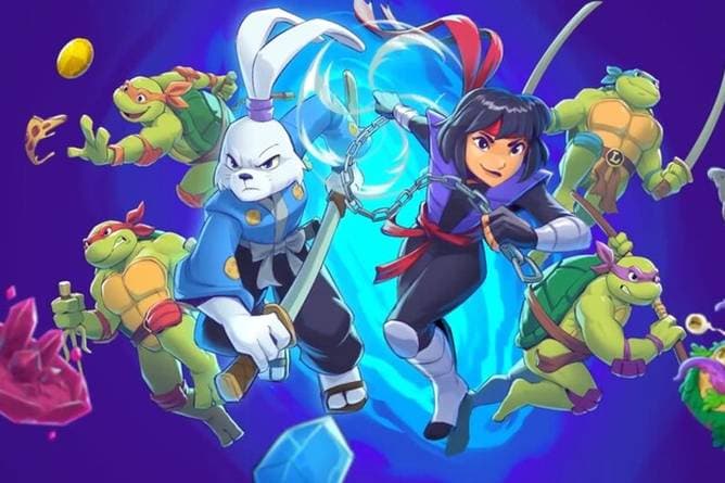 gamescom 2023 - TMNT-DLC angespielt!