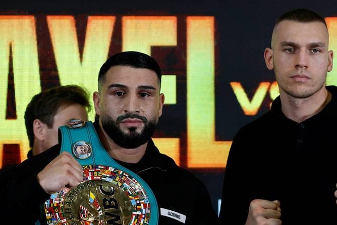 Kabayel blendet WM-Kampf aus