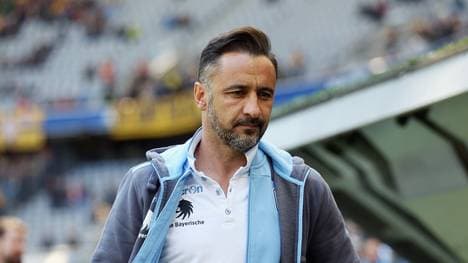 Vitor Pereira droht mit dem TSV 1860 München der Abstieg 