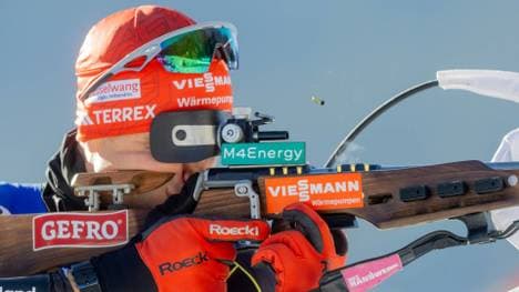 Philipp Nawrath in Le Grand Bornand