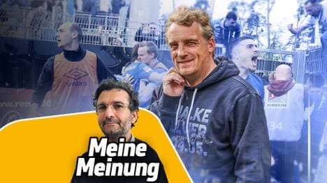 SPORT1-Kolumnist Alex Steudel feiert Schalke 04