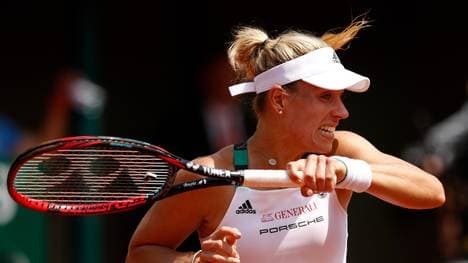 Angelique Kerber steht noch an der Spitze der Weltrangliste