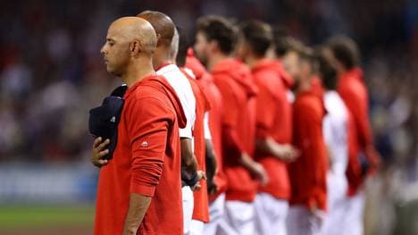 Alex Cora muss das Team der Boston Red Sox verlassen