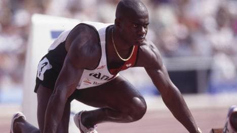 Ben Johnson gehörte einst zur Weltelite der Leichtatheltik