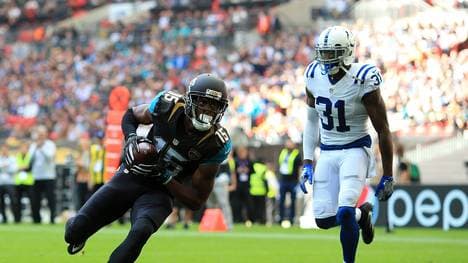 Indianapolis Colts v Jacksonville Jaguars