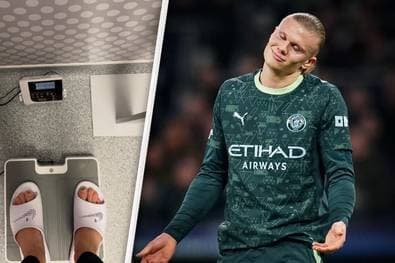 "All good!!" - Haaland kontert Guardiola