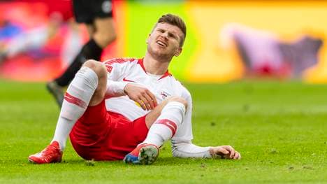 RB Leipzig muss gegen die TSG Hoffenheim auf Timo Werner verzichten