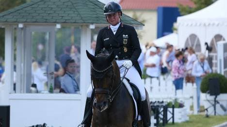 Am Samstag wurde Werth Vierte im Grand Prix Special