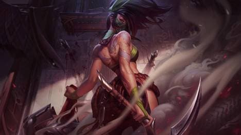 League of Legends: Akali mit komplettem Rework und neuen Skills