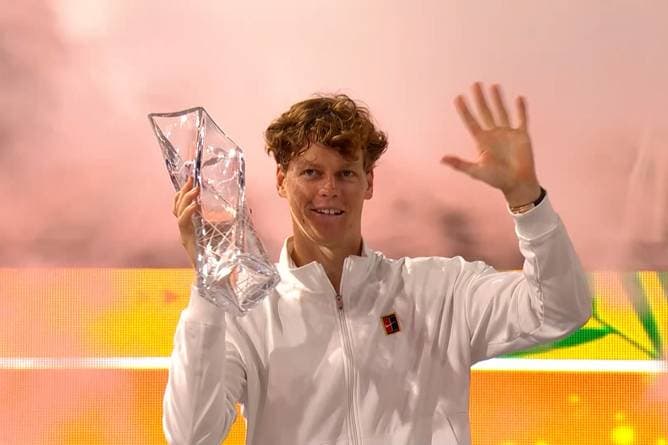 Erstmals seit Federer: Sinners historischer Triumph