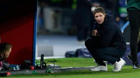 Oliver Glasner wird trotz Vertrag bei Eintracht Frankfurt mit Tottenham Hotspur in Verbindung gebracht