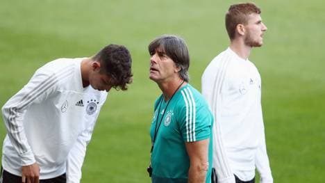 Kai Havertz wird Bundestrainer Joachim Löw nicht zur Verfügung stehen