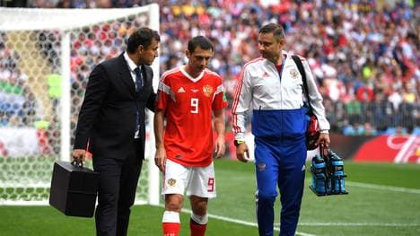 Alan Dschagojew verletzte sich ohne Fremdeinwirkung