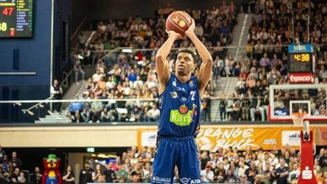 Die Hakro Merlins Crailsheim gehören in der BBL zu den Absteigern