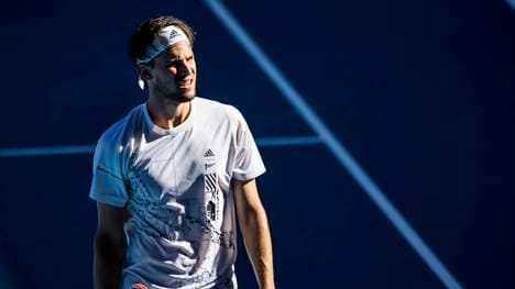 Dominic Thiem erwischte gegen Grigor Dimitrov "einfach einen schlechten Tag"