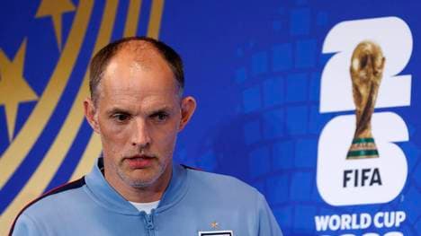 Nach Englands Halbfinal-Niederlage stets im Visier der Kritiker: Thomas Tuchel 