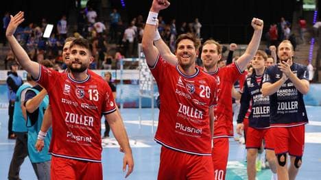 Sieg in Stuttgart: Großer Jubel bei Bietigheim