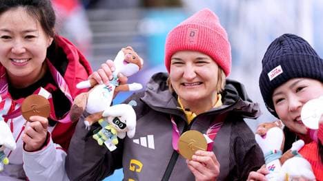 Forster ist die einzige deutsche Goldgewinnerin