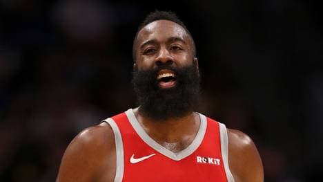 James Harden machte erneut über 50 Punkte für die Houston Rockets