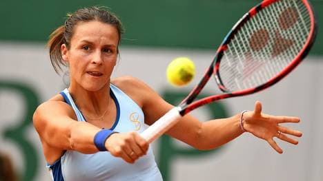 Tatjana Maria schied gegen Alize Cornet aus