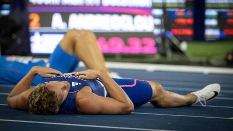 Kevin Mayer verpasste die Leichtathletik-WM in Tokio