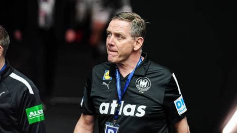 Bundestrainer Alfred Gislason und die DHB-Auswahl können keine ausverkaufte Halle erwarten