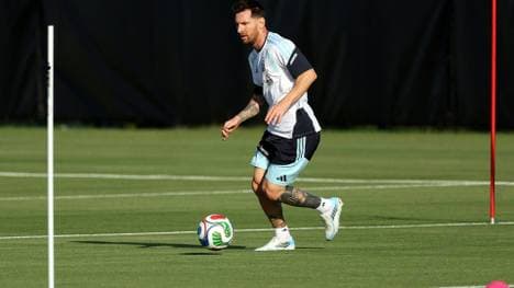 Am Ball: Lionel Messi