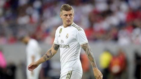 Toni Kroos bei FC Bayern gegen Real Madrid beim International Champions Cup 2019
