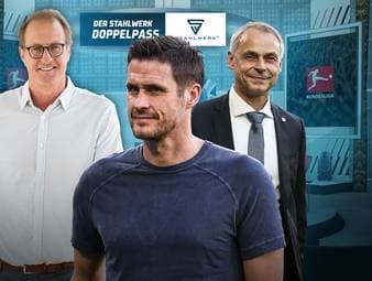 Der STAHLWERK Doppelpass vom 18. September in voller Länge zum Nachschauen - unter anderem mit dem Sportdirektor von Borussia Dortmund Sebastian Kehl.