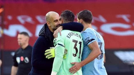 Pep Guardiola denkt darüber nach, seinen Torhüter Ederson Elfmeter schießen zu lassen
