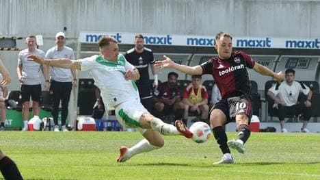 Umkämpftes Franken-Derby