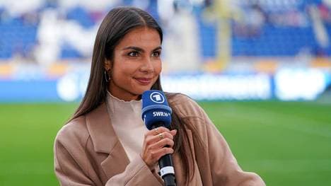 Lea Wagner feiert am Samstagabend ihr Premiere in der Bundesliga-Sportschau