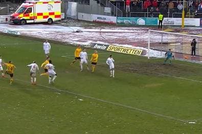 8-Tore-Spektakel im Abstiegskampf der 3. Liga