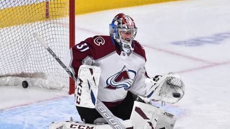Philipp Grubauer und Colorado Avalanche sind auf Playoff-Kurs