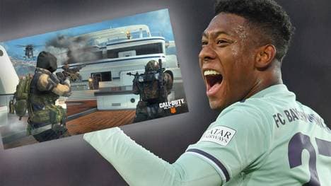 David Alaba im Interview über Call of Duty