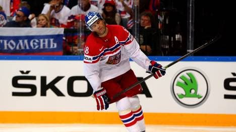 Jaromir Jagr wurde von einem 18-jährigen Model erpresst