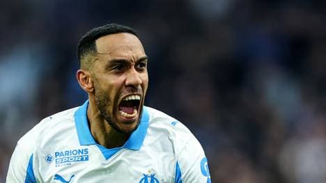 Marseilles Routinier im Sturm: Pierre-Emerick Aubameyang