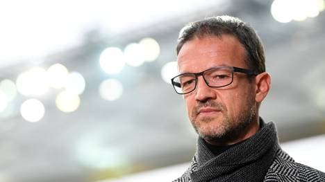 Eintracht-Sportvorstand Fredi Bobic war nicht auf einer Linie mit Bastian Dankert