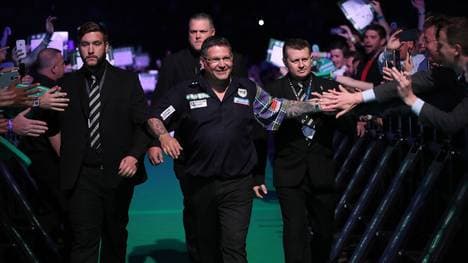 Gary Anderson schlug im Finale Gabriel Clemens