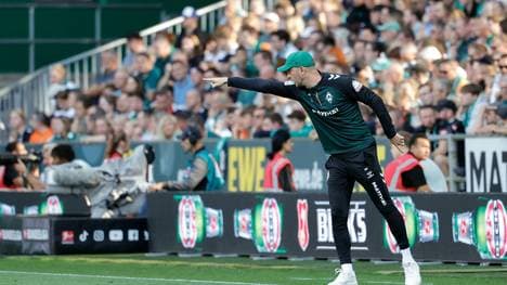 Bremens Trainer Ole Werner will auf Sieg spielen