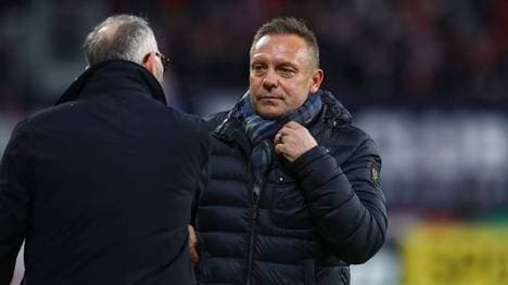 Andre Breitenreiter muss bei der TSG seinen Hut nehmen