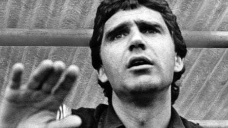 Jörg Berger im Jahr 1983