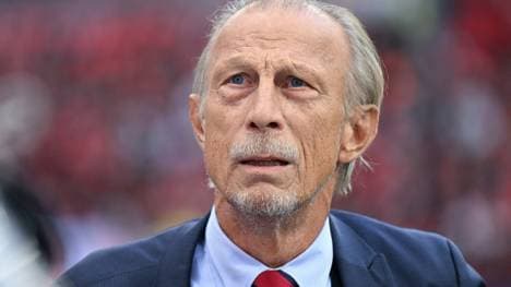 An Krebs erkrankt: Christoph Daum