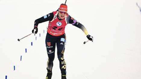 Sprint-Gold für Herrmann-Wick bei der Heim-WM in Oberhof