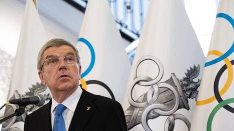 Thomas Bach ist Präsident des IOC